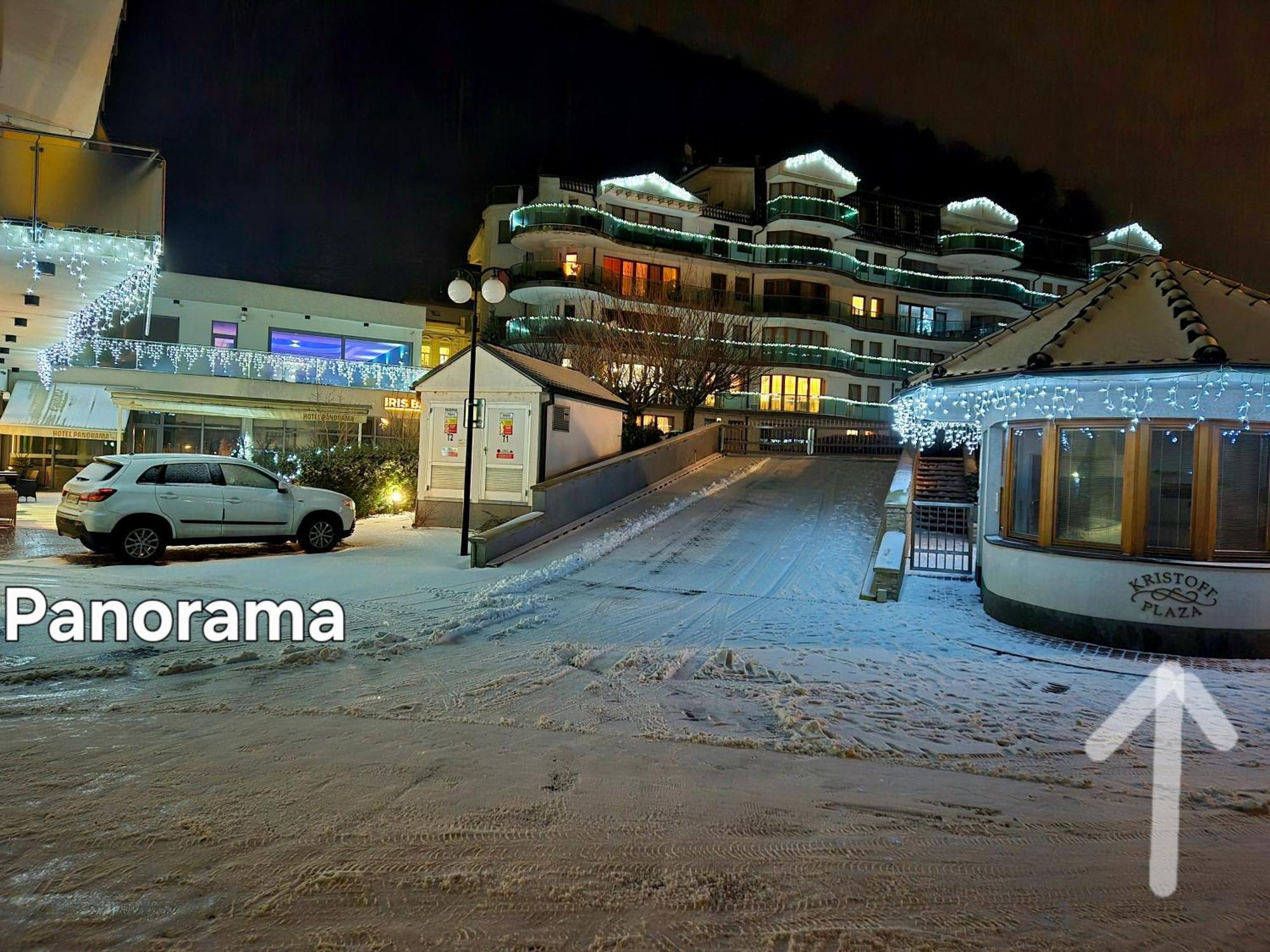 Апарт отель Kristoff Plaza Trencianske Teplice Тренчин Экстерьер фото