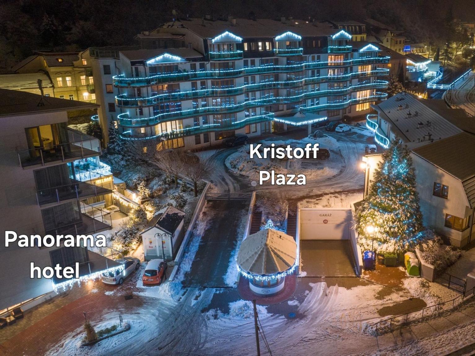 Апарт отель Kristoff Plaza Trencianske Teplice Тренчин Экстерьер фото